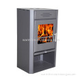 Ce certificated Indoor steel stoves wood burning WM209